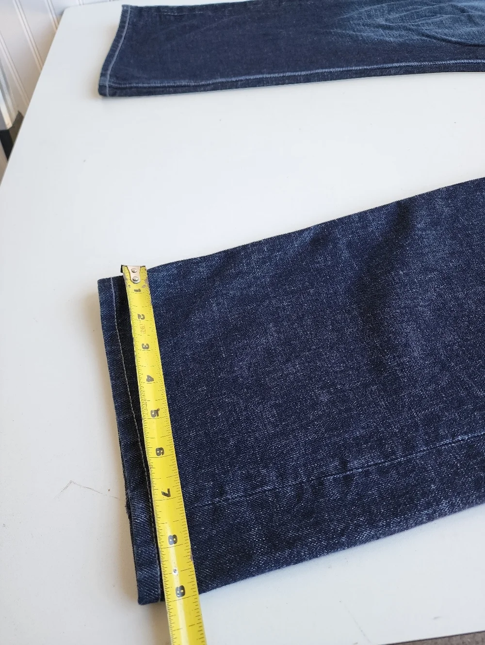 Banana Republic Slim Jeans Mens Medium Blue 100% Cotton 38 x 32
